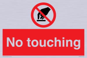 PP5957: No touching symbol