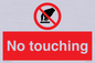 PP5957: No touching symbol
