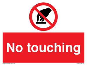 PP5957: No touching symbol