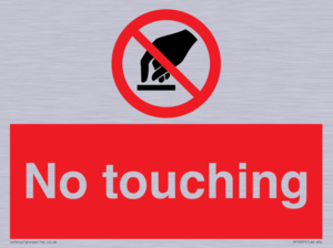 PP5957: No touching symbol