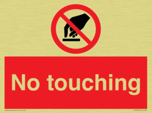 PP5957: No touching symbol