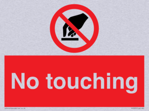 PP5957: No touching symbol