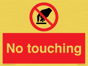 PP5957: No touching symbol