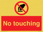PP5957: No touching symbol