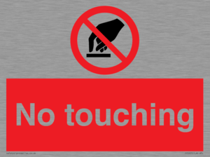 PP5957: No touching symbol