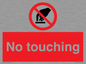 PP5957: No touching symbol