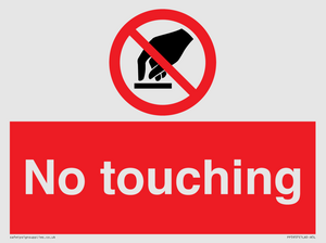 PP5957: No touching symbol