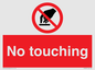 PP5957: No touching symbol