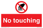 PP5957: No touching symbol