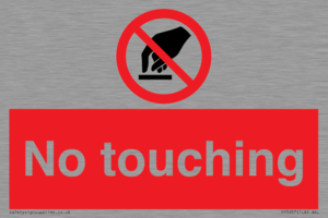 PP5957: No touching symbol