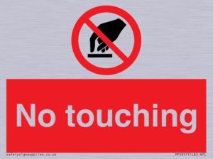 PP5957: No touching symbol