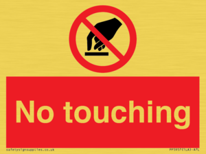 PP5957: No touching symbol