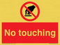 PP5957: No touching symbol