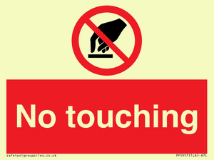 PP5957: No touching symbol