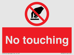 PP5957: No touching symbol