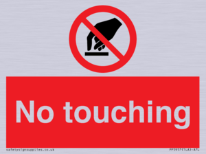 PP5957: No touching symbol