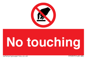 PP5957: No touching symbol