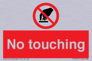 PP5957: No touching symbol