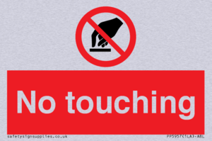 PP5957: No touching symbol