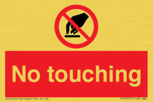 PP5957: No touching symbol