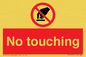 PP5957: No touching symbol