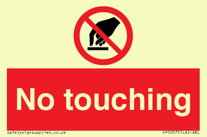 PP5957: No touching symbol