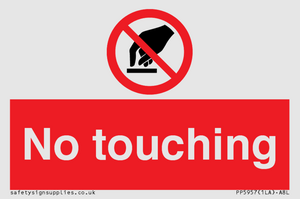 PP5957: No touching symbol