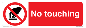 PP5957: No touching symbol