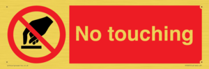 PP5957: No touching symbol