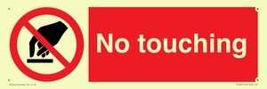 PP5957: No touching symbol