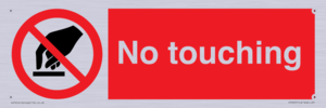 PP5957: No touching symbol