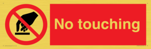 PP5957: No touching symbol