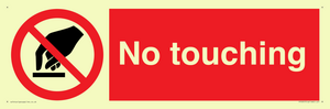 PP5957: No touching symbol