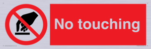 PP5957: No touching symbol