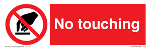 PP5957: No touching symbol