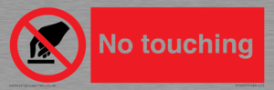 PP5957: No touching symbol