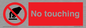 PP5957: No touching symbol