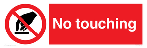 PP5957: No touching symbol