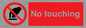 PP5957: No touching symbol