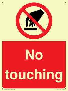 PP5957: No touching symbol