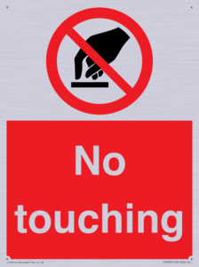 PP5957: No touching symbol