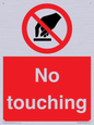 PP5957: No touching symbol