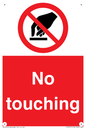 PP5957: No touching symbol