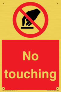 PP5957: No touching symbol