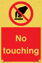PP5957: No touching symbol