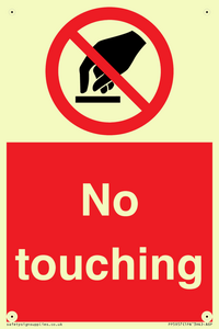 PP5957: No touching symbol