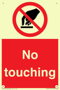 PP5957: No touching symbol
