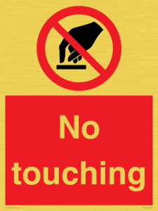 PP5957: No touching symbol