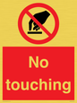 PP5957: No touching symbol