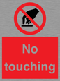 PP5957: No touching symbol